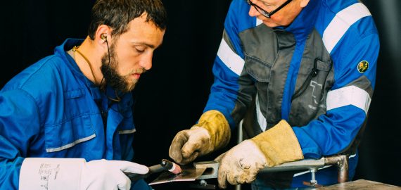 Werken en leren metaal bij TSH Vakopleidingen