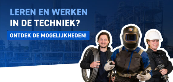 Leren en werken in de techniek. Mogelijkheden