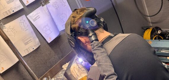 Daan Staal Nederlands Kampioen TIG lassen