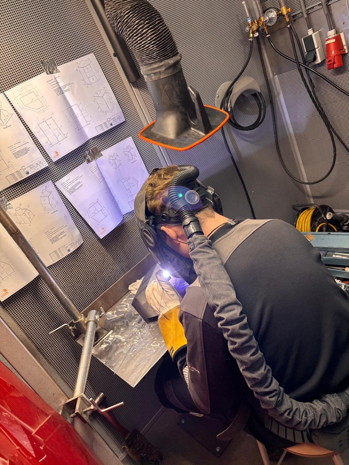 Daan Staal Nederlands Kampioen TIG lassen